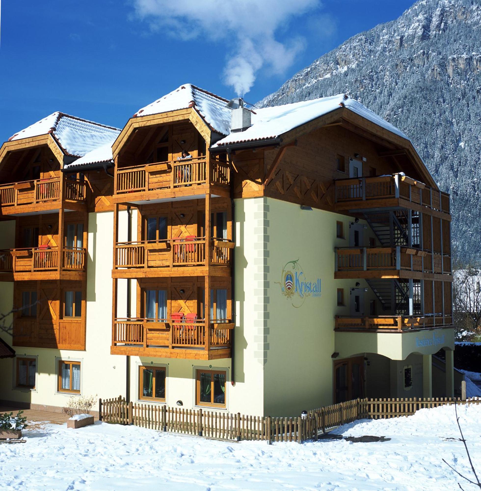 Residence Kristall- Fiemme Holidays Predazzo Ngoại thất bức ảnh